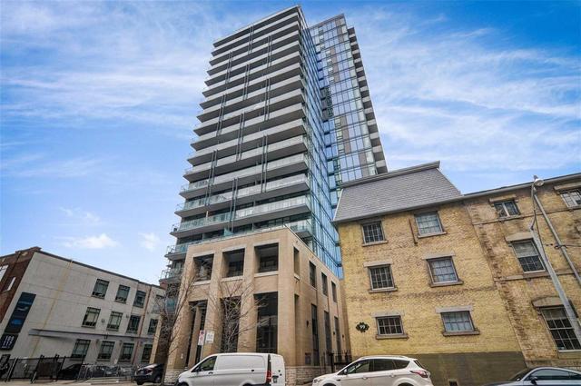 1014 - 105 George St, Condo with 1 bedrooms, 1 bathrooms and null parking in Toronto ON | Image 1