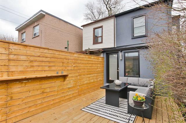 214 Wallace Ave, House semidetached with 3 bedrooms, 2 bathrooms and 1 parking in Toronto ON | Image 30