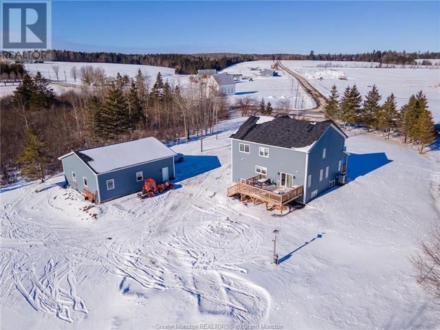 1366 Route 885, House detached with 4 bedrooms, 3 bathrooms and null parking in Salisbury P NB | Image 47