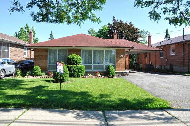 69 Golfdown Dr, House detached with 3 bedrooms, 3 bathrooms and 3 parking in Toronto ON | Image 1