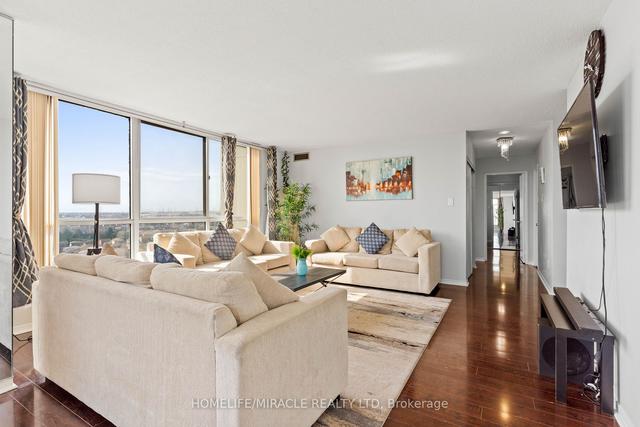 1204 - 2901 Kipling Ave, Condo with 2 bedrooms, 2 bathrooms and 1 parking in Toronto ON | Image 7