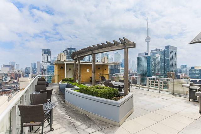 509 - 438 Richmond St W, Condo with 1 bedrooms, 1 bathrooms and 1 parking in Toronto ON | Image 20