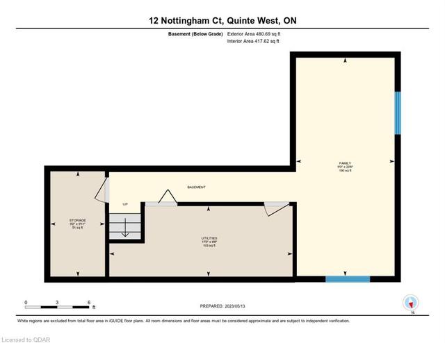 12 Nottingham Court, House attached with 2 bedrooms, 2 bathrooms and null parking in Quinte West ON | Image 26