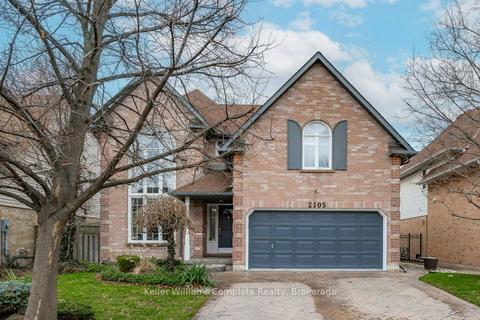 2105 Kevin Cres, House detached with 4 bedrooms, 4 bathrooms and 4 parking in Burlington ON | Card Image