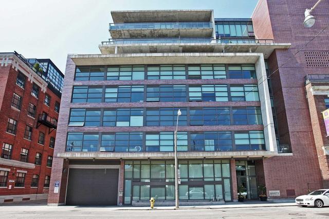 806 - 90 Broadview Ave, Condo with 1 bedrooms, 1 bathrooms and 1 parking in Toronto ON | Image 1