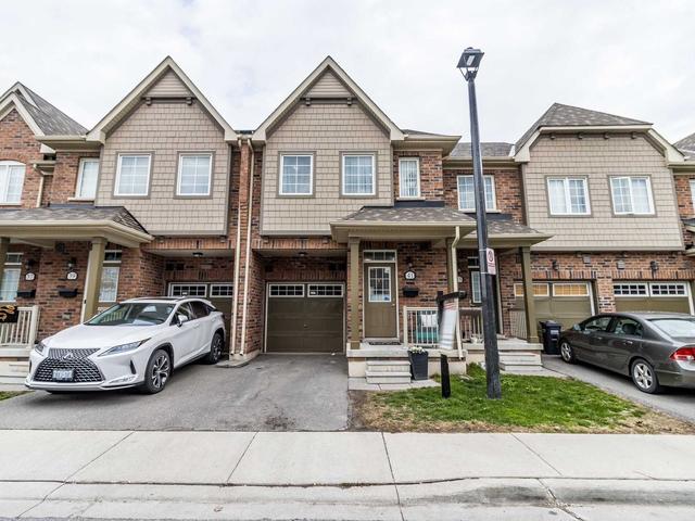 41 Utopia Way, House attached with 3 bedrooms, 4 bathrooms and 2 parking in Brampton ON | Image 1