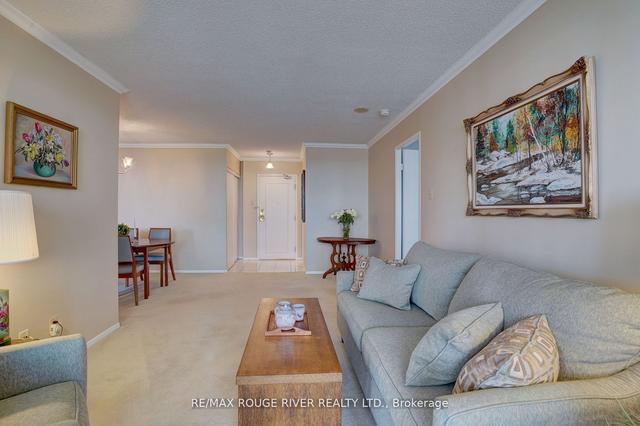 1424 - 1880 Valley Farm Rd, Condo with 1 bedrooms, 2 bathrooms and 0 parking in Pickering ON | Image 4