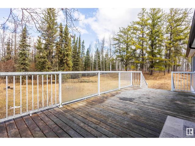 61132 - 763 Hi, House other with 3 bedrooms, 2 bathrooms and null parking in Barrhead County No. 11 AB | Image 44