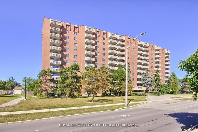 505 - 6720 Glen Erin Dr, Condo with 1 bedrooms, 1 bathrooms and 1 parking in Mississauga ON | Image 1