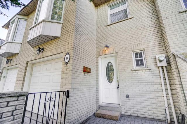 8 Farmstead Rd, Townhouse with 4 bedrooms, 3 bathrooms and 1 parking in Toronto ON | Image 18