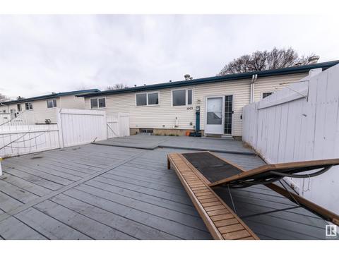 1093 Millbourne Rd E Nw, House attached with 3 bedrooms, 1 bathrooms and 2 parking in Edmonton AB | Card Image