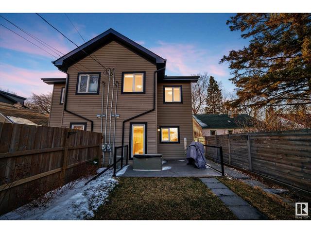 10241 146 St Nw, House semidetached with 4 bedrooms, 3 bathrooms and null parking in Edmonton AB | Image 43