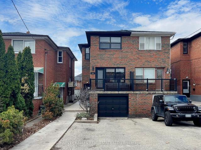 354 Westmount Ave, House semidetached with 3 bedrooms, 2 bathrooms and 4 parking in Toronto ON | Image 1