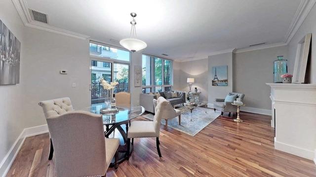 104 - 662 Sheppard Ave E, Condo with 2 bedrooms, 2 bathrooms and 2 parking in Toronto ON | Image 3