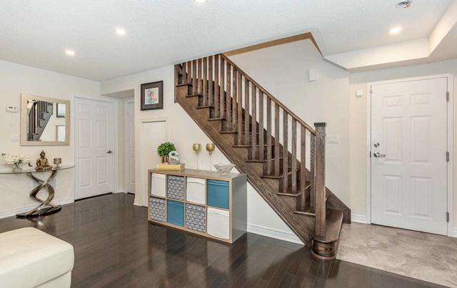 60 - 200 Veterans Dr, Townhouse with 3 bedrooms, 3 bathrooms and 2 parking in Brampton ON | Image 9