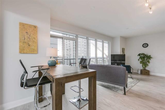 1402 - 56 Annie Craig Dr, Condo with 2 bedrooms, 1 bathrooms and 1 parking in Toronto ON | Image 21