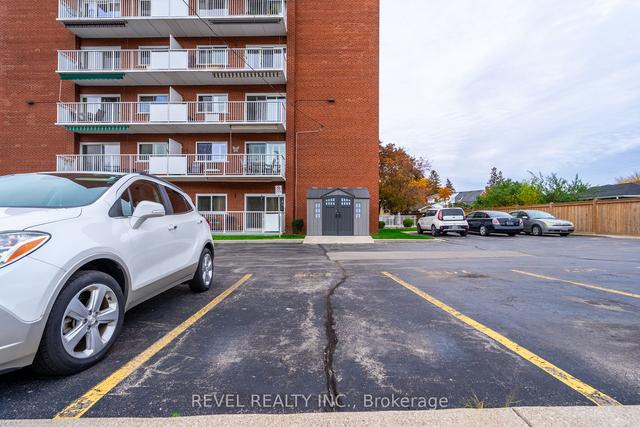 605 - 10 Woodman Dr S, Condo with 1 bedrooms, 1 bathrooms and 1 parking in Hamilton ON | Image 29
