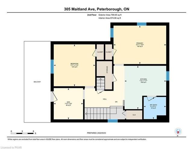 305 Maitland Ave, House detached with 3 bedrooms, 2 bathrooms and 2 parking in Peterborough ON | Image 21