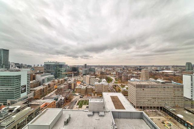 2801 - 832 Bay St, Condo with 1 bedrooms, 1 bathrooms and 0 parking in Toronto ON | Image 24