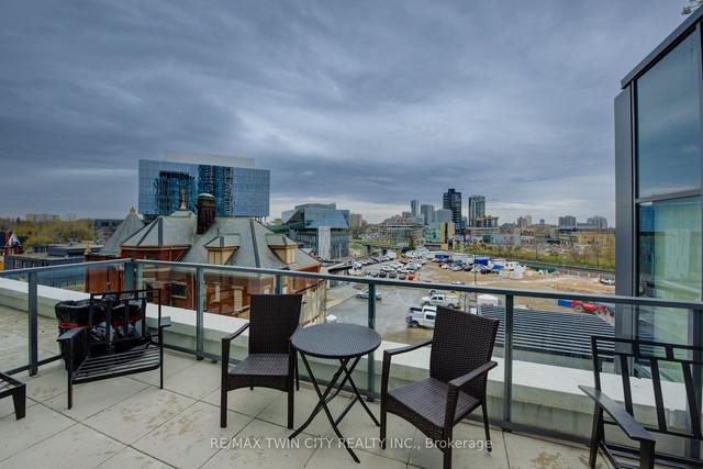 315 - 5 Wellington St, Condo with 2 bedrooms, 2 bathrooms and 1 parking in Kitchener ON | Image 11