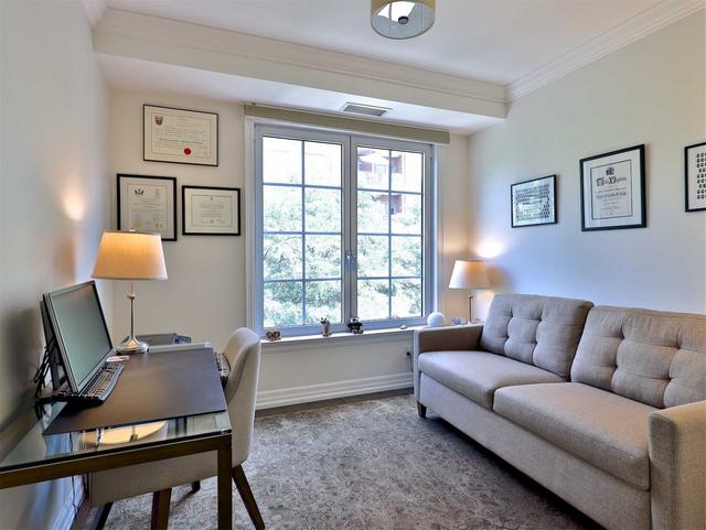 th 12 - 21 Burkebrook Pl, Townhouse with 3 bedrooms, 3 bathrooms and 2 parking in Toronto ON | Image 14