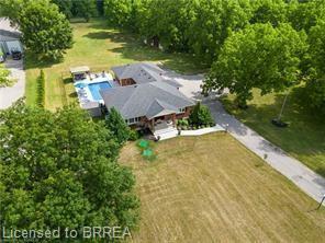 542 Paris Road, House detached with 4 bedrooms, 2 bathrooms and 17 parking in Brant ON | Image 46