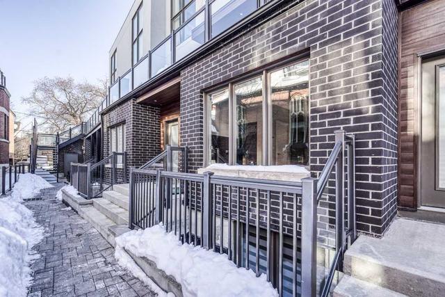 th#4 - 169 Jones Ave, Townhouse with 3 bedrooms, 3 bathrooms and 1 parking in Toronto ON | Image 28