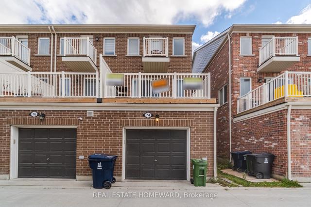 74 Jolly Way, House attached with 4 bedrooms, 4 bathrooms and 1 parking in Toronto ON | Image 2