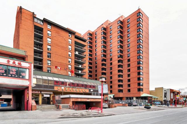 705 - 116 3 Avenue Se, Condo with 1 bedrooms, 1 bathrooms and null parking in Calgary AB | Image 1