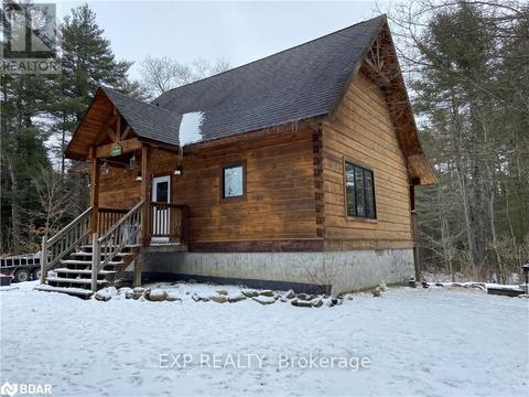1008 Boshkung Lake Rd, House detached with 1 bedrooms, 1 bathrooms and 4 parking in Algonquin Highlands ON | Card Image