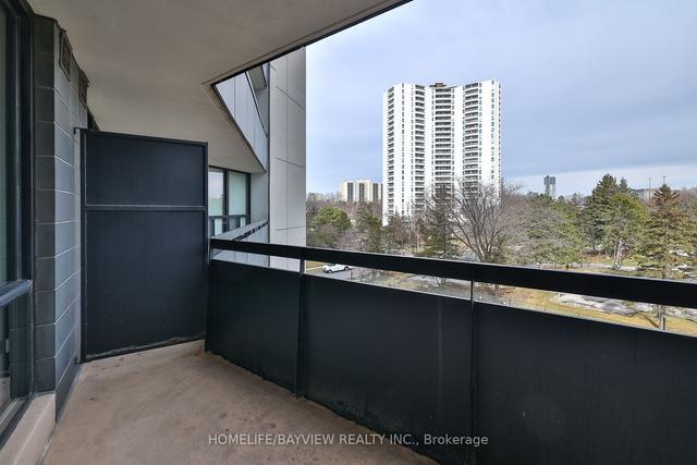 608 - 75 Graydon Hall Dr, Condo with 3 bedrooms, 2 bathrooms and 1 parking in Toronto ON | Image 22