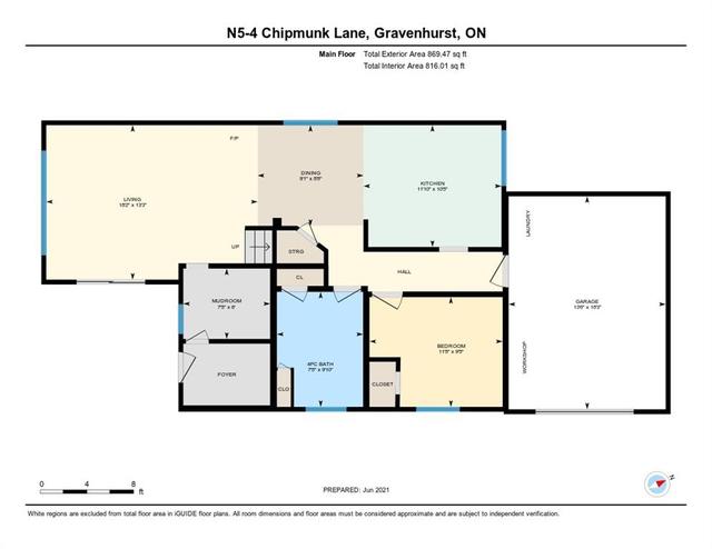 4 Chipmunk Lane, House detached with 4 bedrooms, 1 bathrooms and null parking in Gravenhurst ON | Image 32