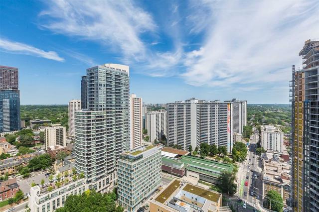 2706 - 120 Homewood Ave, Condo with 1 bedrooms, 1 bathrooms and 1 parking in Toronto ON | Image 8