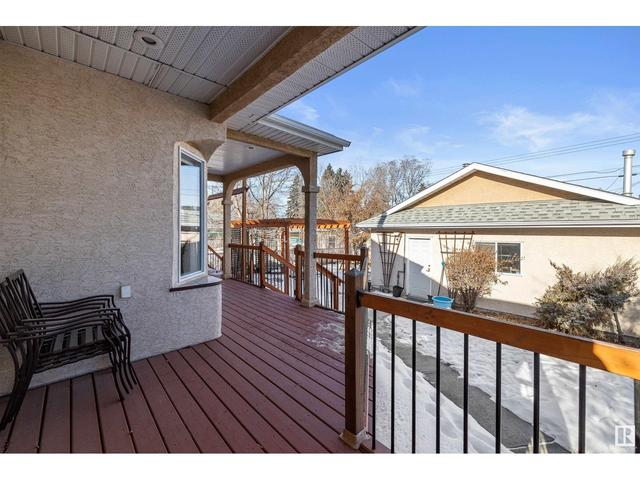 11318 110a Av Nw, House detached with 4 bedrooms, 3 bathrooms and null parking in Edmonton AB | Image 47