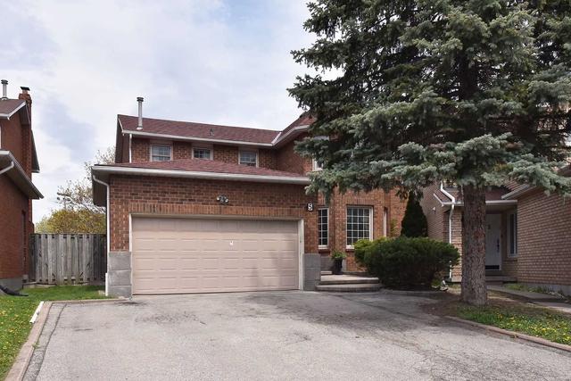 5 Cavendish Crt, House detached with 4 bedrooms, 4 bathrooms and 8 parking in Vaughan ON | Image 1