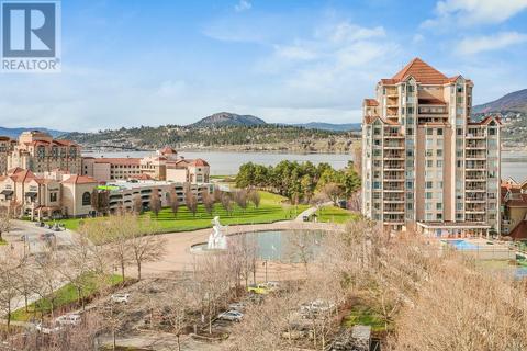 905 - 1181 Sunset Drive, Condo with 1 bedrooms, 1 bathrooms and 1 parking in Kelowna BC | Card Image