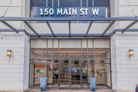 710 - 150 Main St W, Condo with 2 bedrooms, 2 bathrooms and 1 parking in Hamilton ON | Card Image