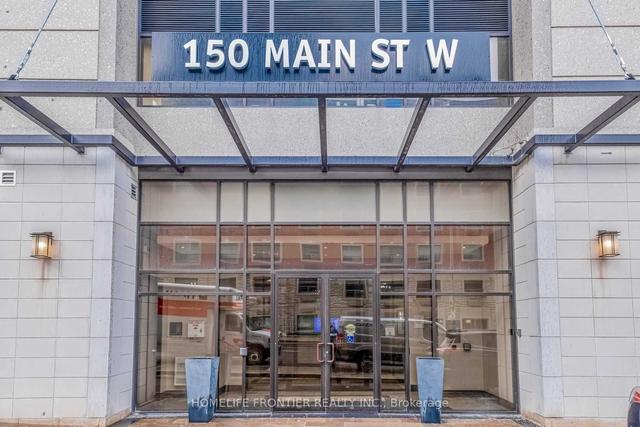 710 - 150 Main St W, Condo with 2 bedrooms, 2 bathrooms and 1 parking in Hamilton ON | Image 1