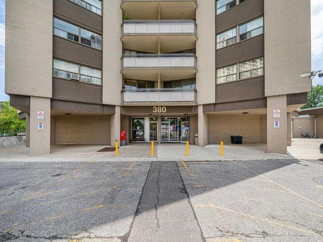 1002 - 380 Dixon Rd, Condo with 2 bedrooms, 1 bathrooms and 1 parking in Toronto ON | Image 28