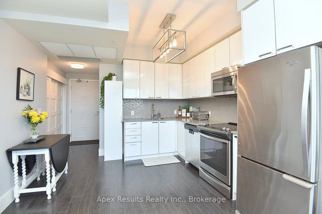 404 - 155 St Leger St, Condo with 1 bedrooms, 1 bathrooms and 1 parking in Kitchener ON | Image 8