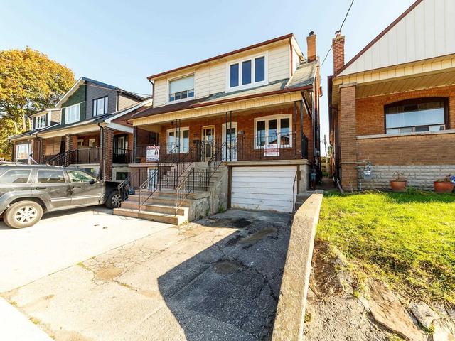Unit 1 - 291 Glenholme Ave, House semidetached with 3 bedrooms, 2 bathrooms and 1 parking in Toronto ON | Image 1
