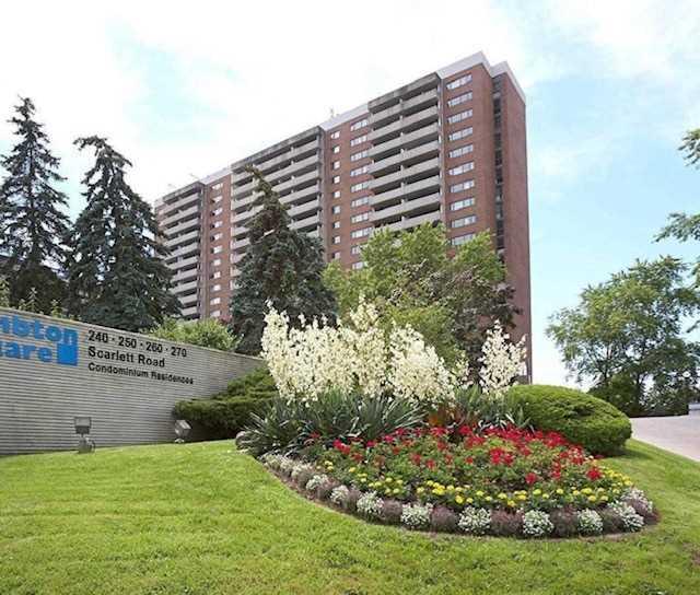 306 - 260 Scarlett Rd, Condo with 1 bedrooms, 1 bathrooms and 1 parking in Toronto ON | Image 1