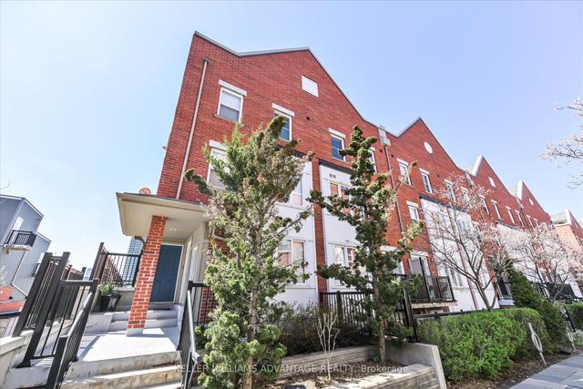 1 - 2 Florence Wyle Lane, Townhouse with 2 bedrooms, 2 bathrooms and 1 parking in Toronto ON | Image 12