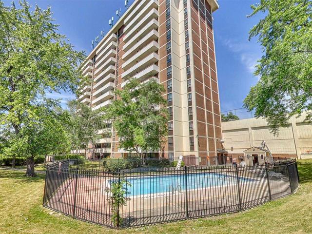 809 - 541 Blackthorn Ave, Condo with 1 bedrooms, 1 bathrooms and 1 parking in Toronto ON | Image 12