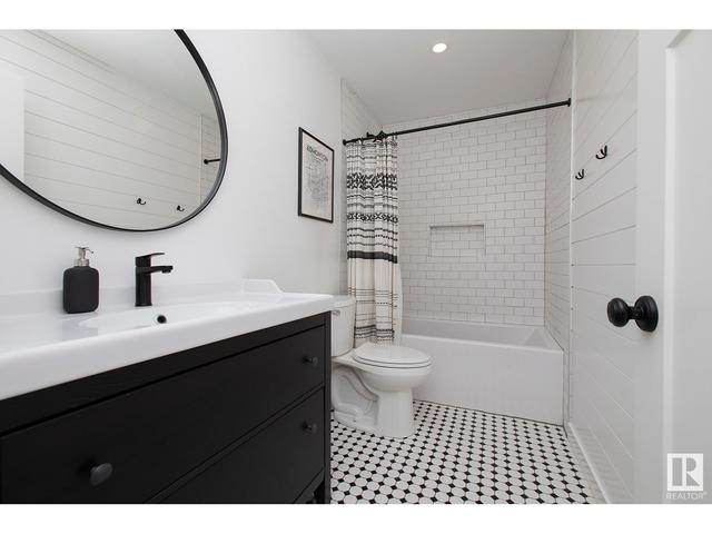 8803 65 Av Nw, House detached with 4 bedrooms, 3 bathrooms and 6 parking in Edmonton AB | Image 23