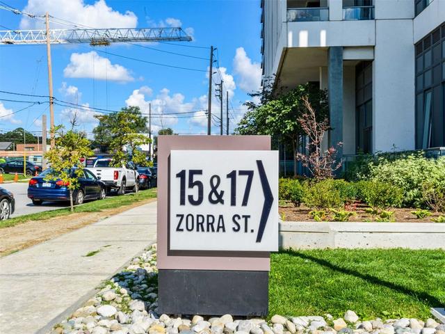 302 - 17 Zorra St, Condo with 1 bedrooms, 1 bathrooms and 0 parking in Toronto ON | Image 34