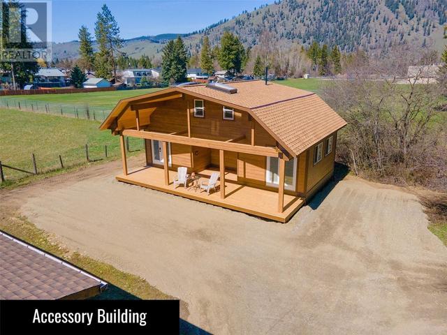 451 Whitevale Road, House detached with 2 bedrooms, 2 bathrooms and 10 parking in North Okanagan D BC | Image 47