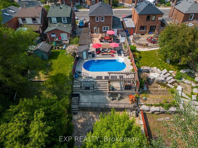 497 Donlands Ave, House detached with 3 bedrooms, 2 bathrooms and 3 parking in Toronto ON | Image 30