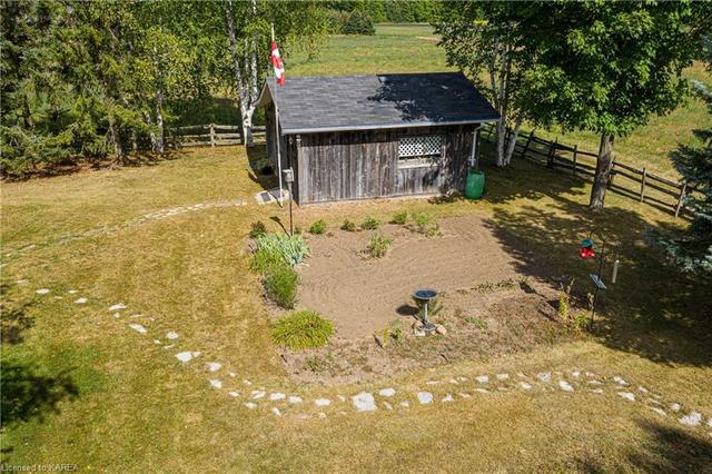 4787 County Rd 4 Road, House detached with 2 bedrooms, 1 bathrooms and 8 parking in Stone Mills ON | Image 34