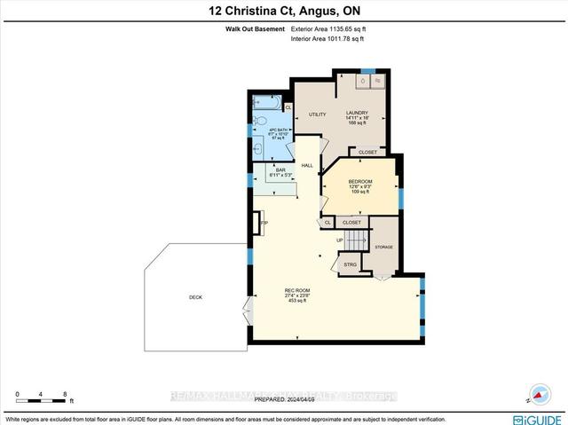 12 Christina Crt, House detached with 3 bedrooms, 2 bathrooms and 4 parking in Essa ON | Image 21